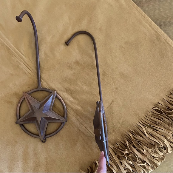 WESTERN IRON STAR Hooks/Hangers - Heavy - Picture 4 of 8